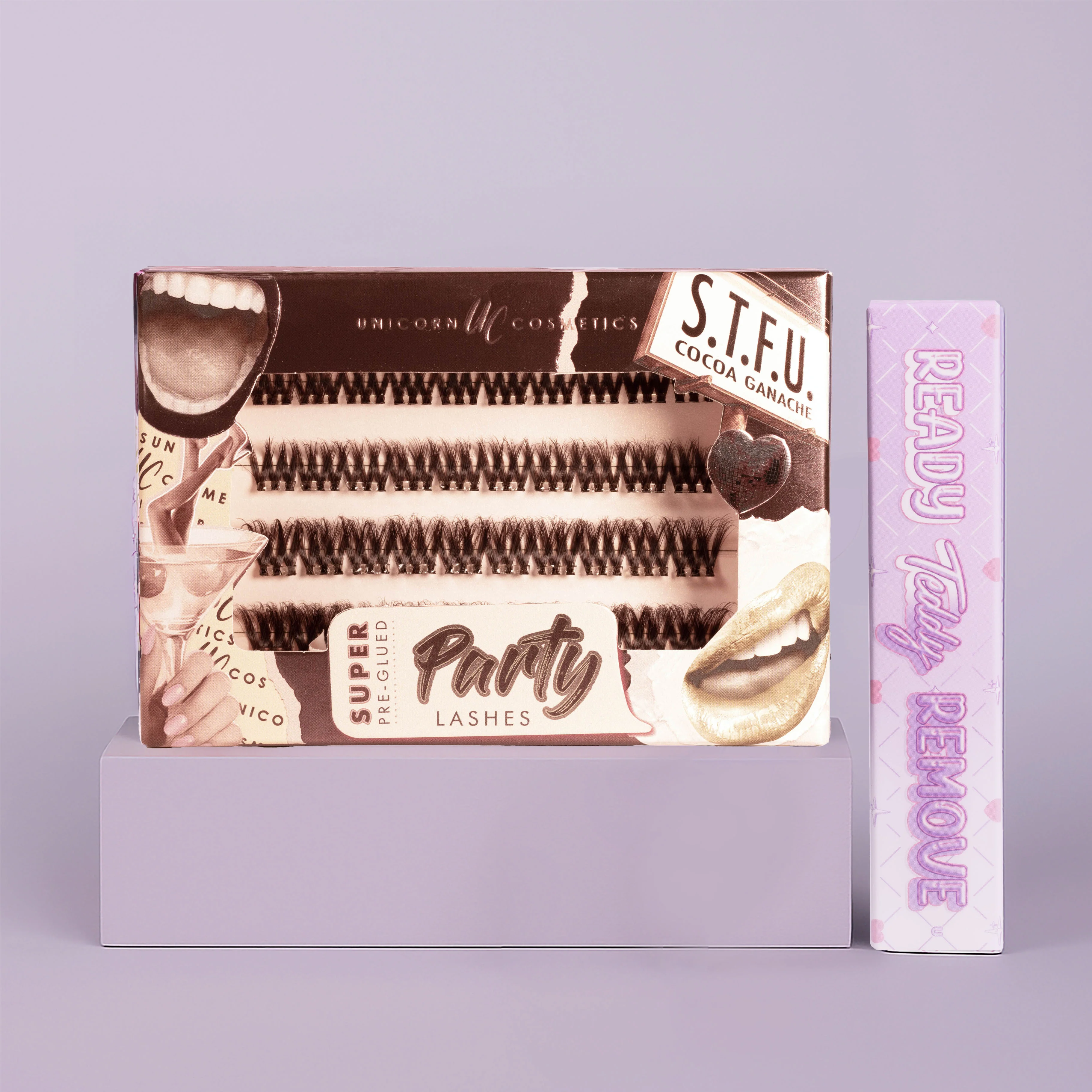 Super Pre-Glued Lashes + Remover Duo - Image 7