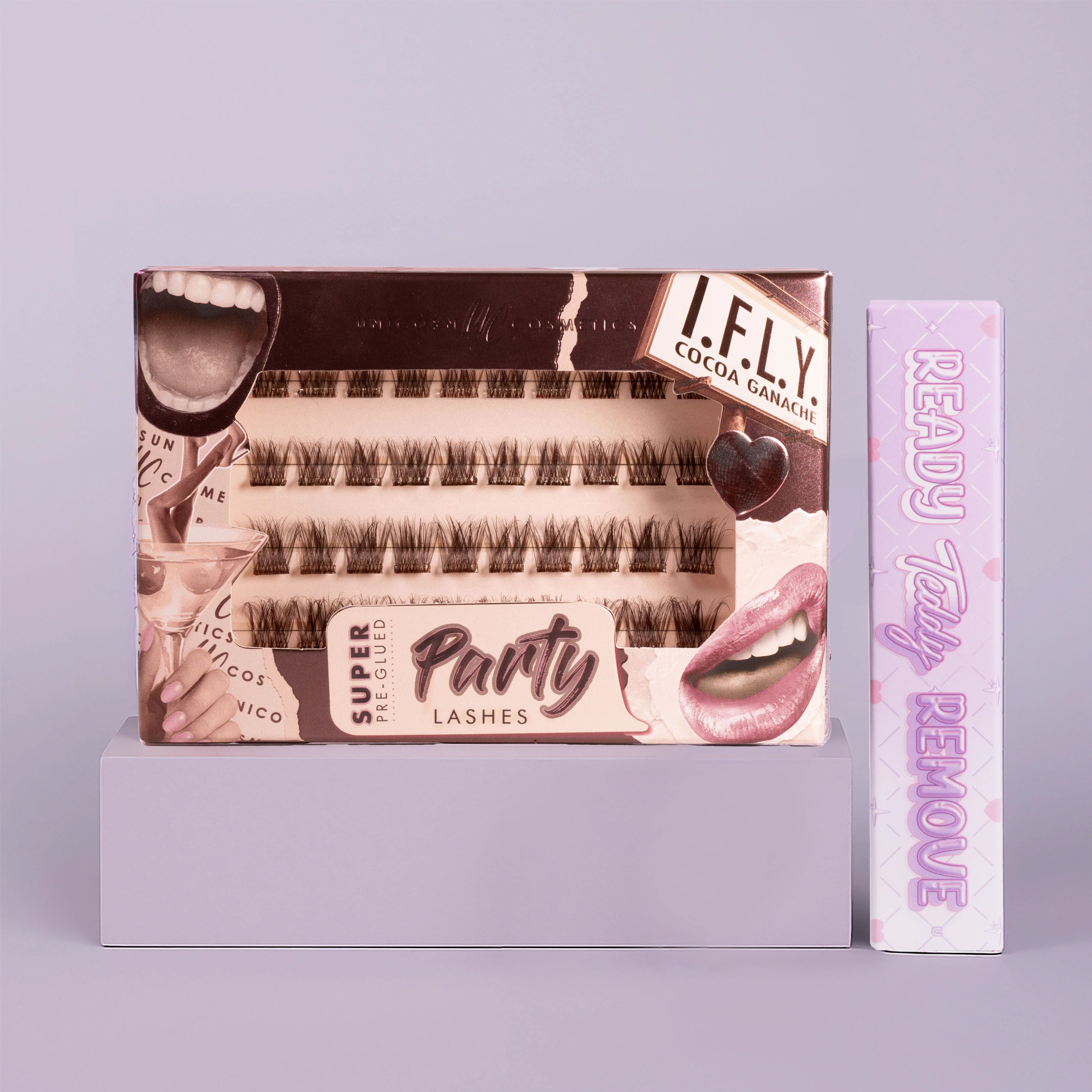 Super Pre-Glued Lashes + Remover Duo - Image 8