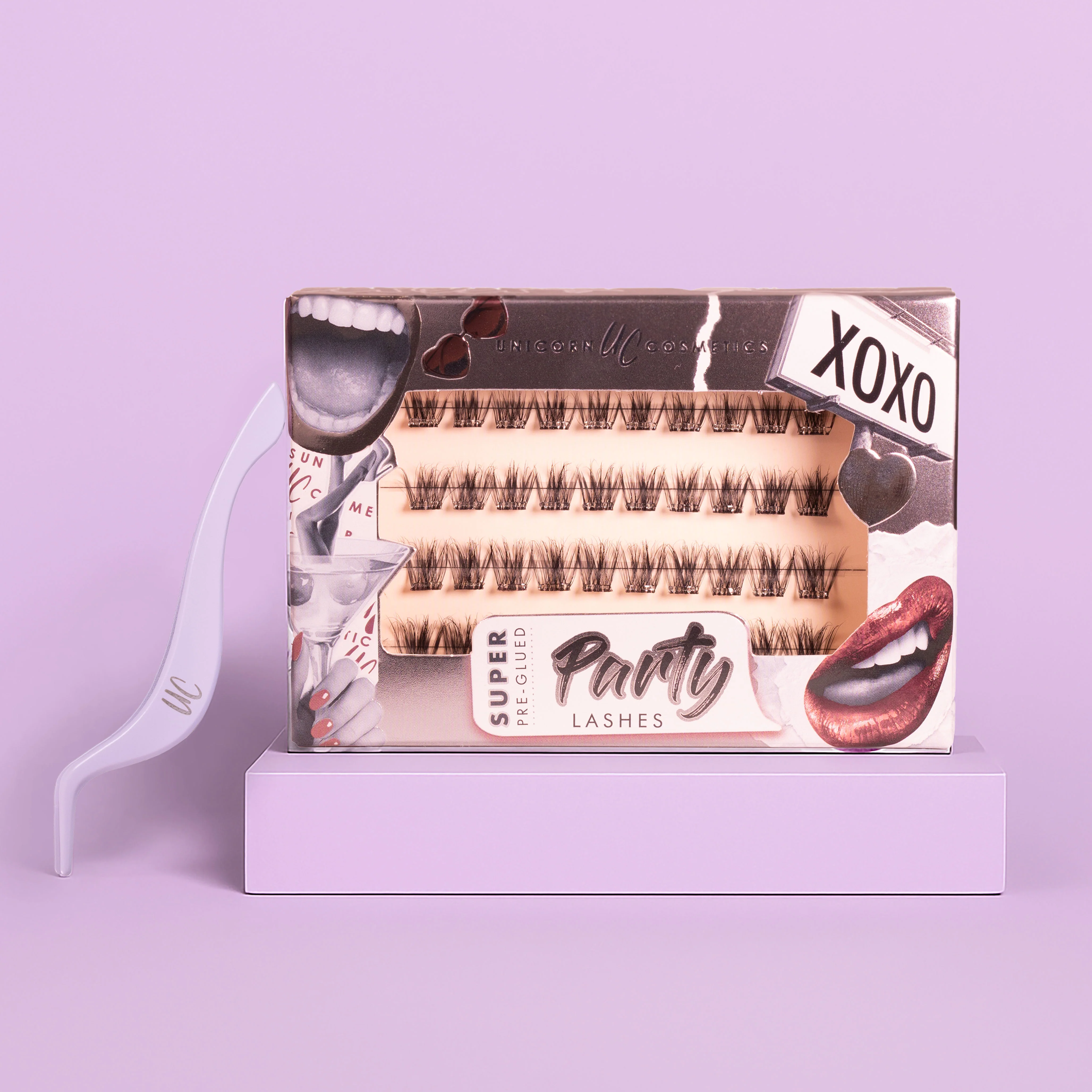 Super Pre-Glued Lashes + Tweezer Duo - Image 10
