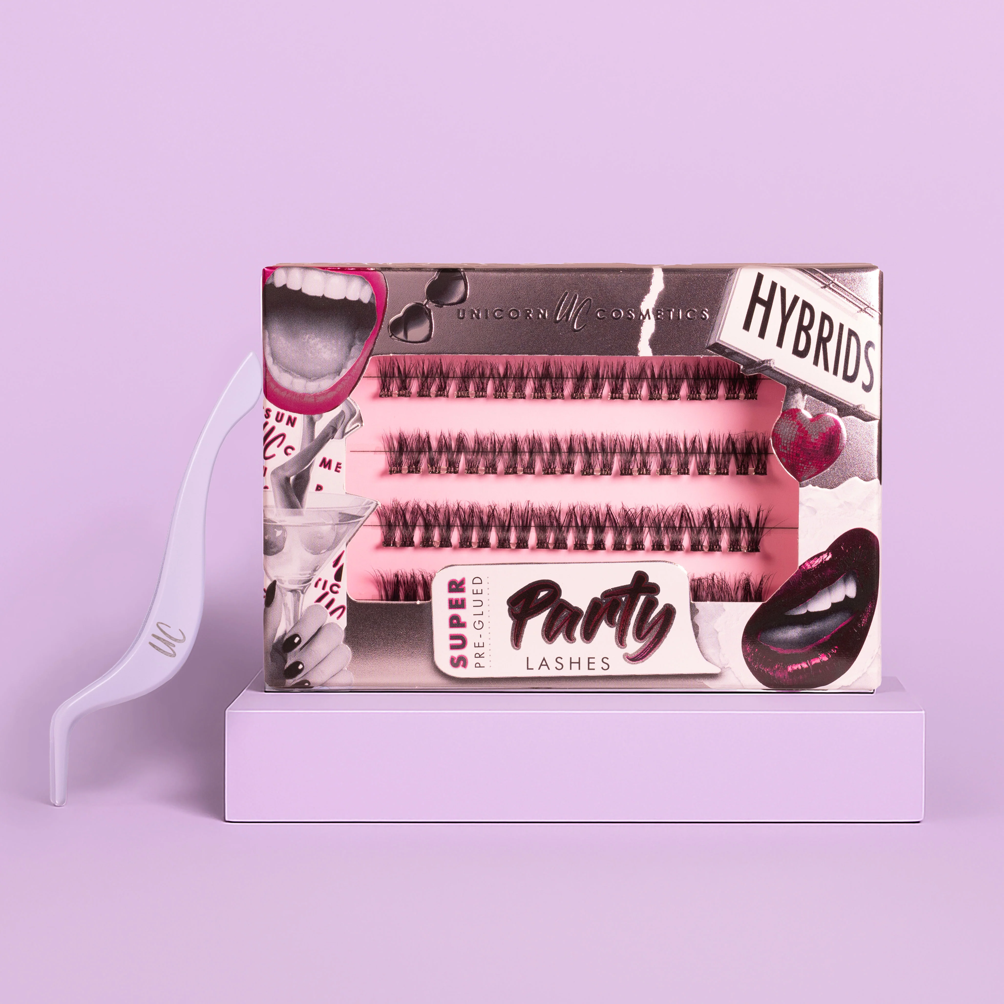 Super Pre-Glued Lashes + Tweezer Duo - Image 11