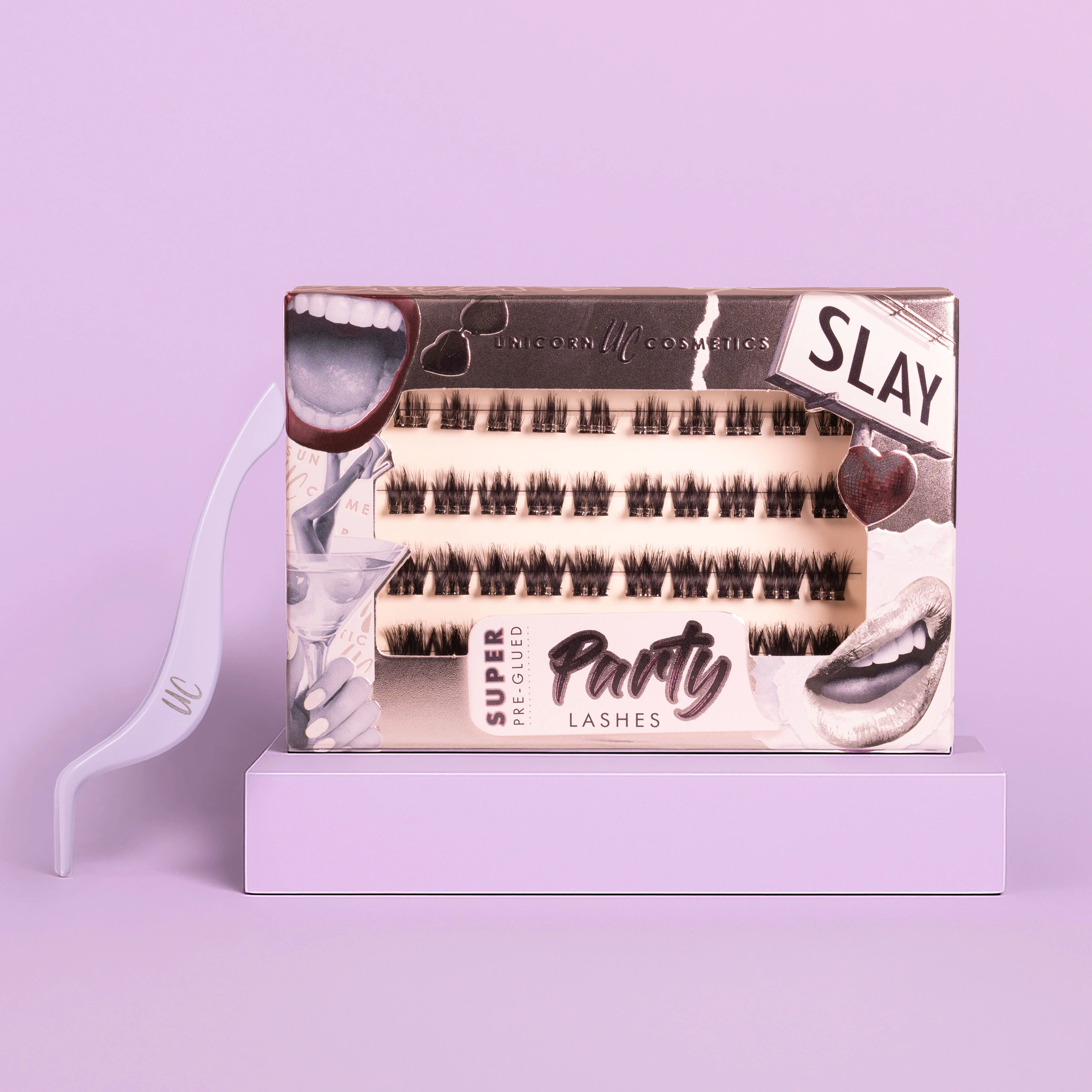 Super Pre-Glued Lashes + Tweezer Duo - Image 12