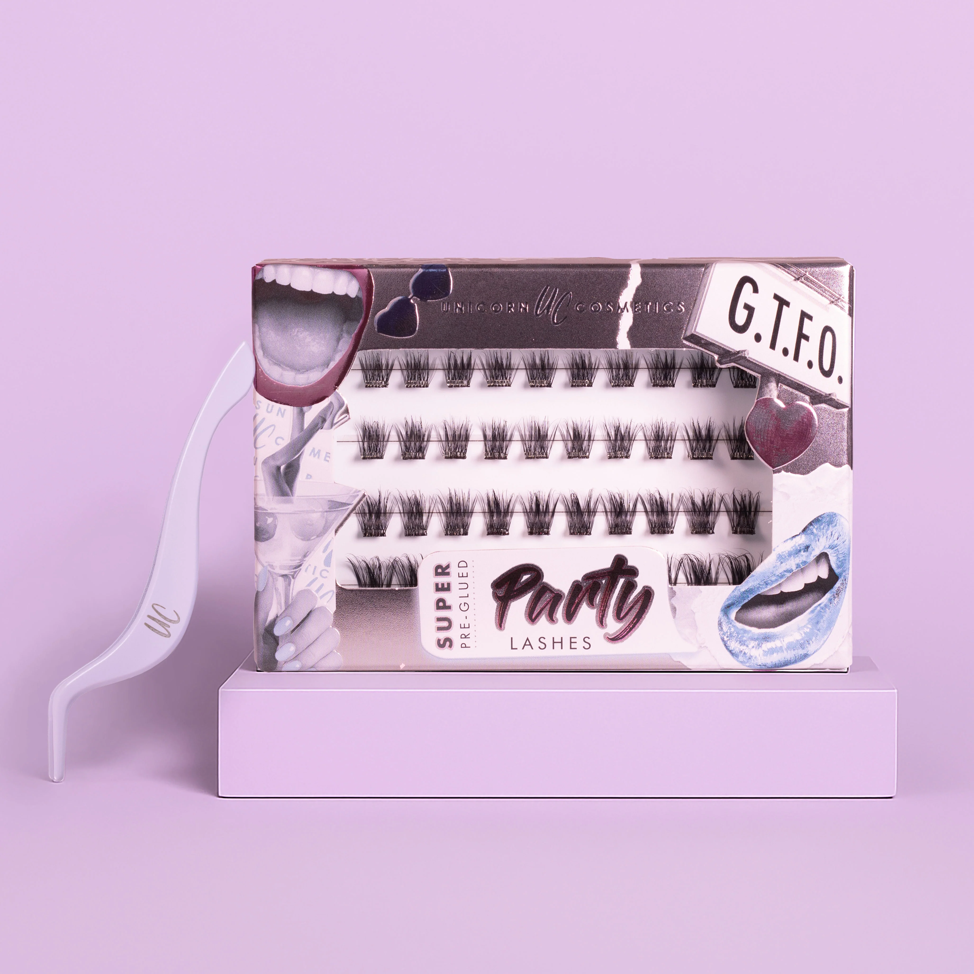 Super Pre-Glued Lashes + Tweezer Duo - Image 13