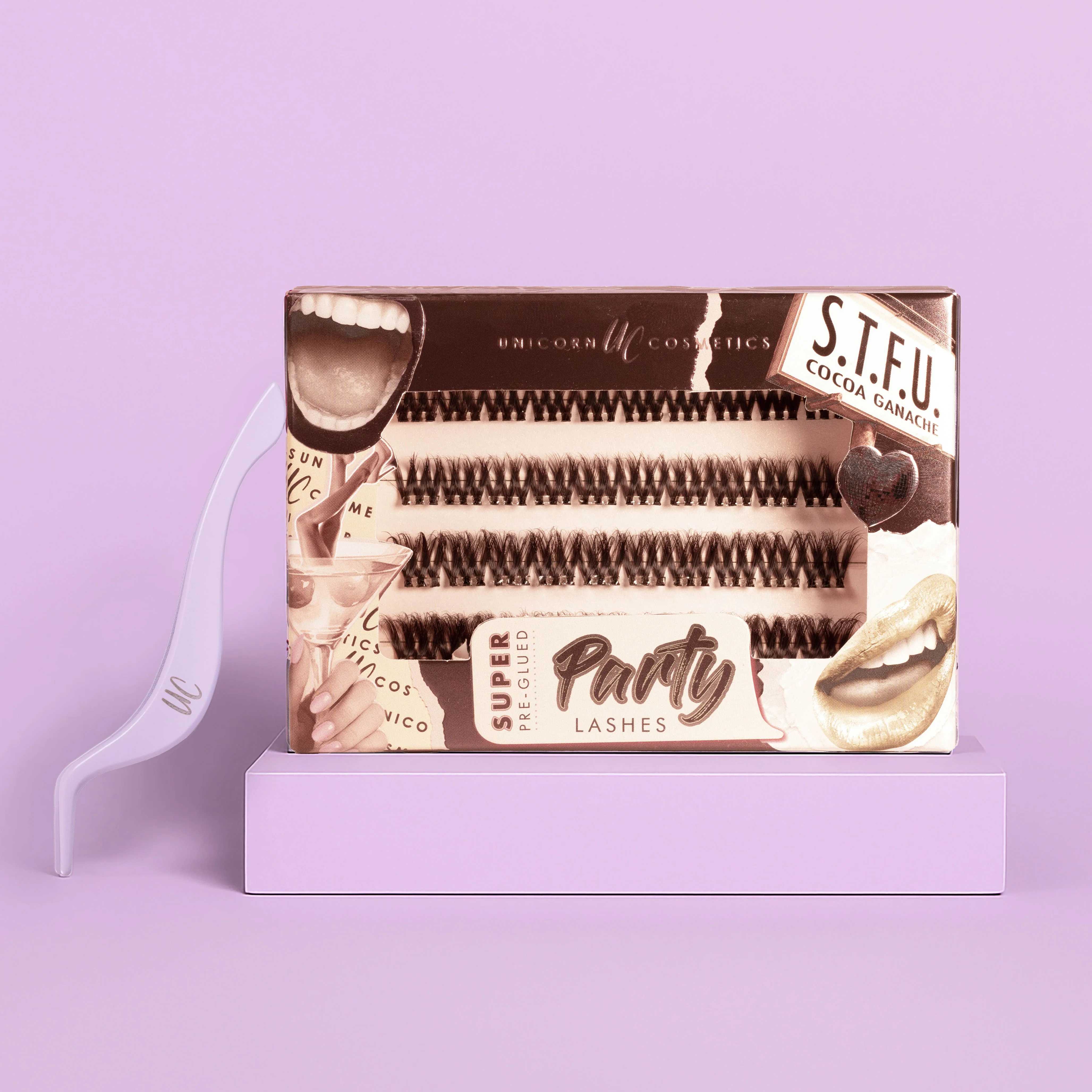 Super Pre-Glued Lashes + Tweezer Duo - Image 7