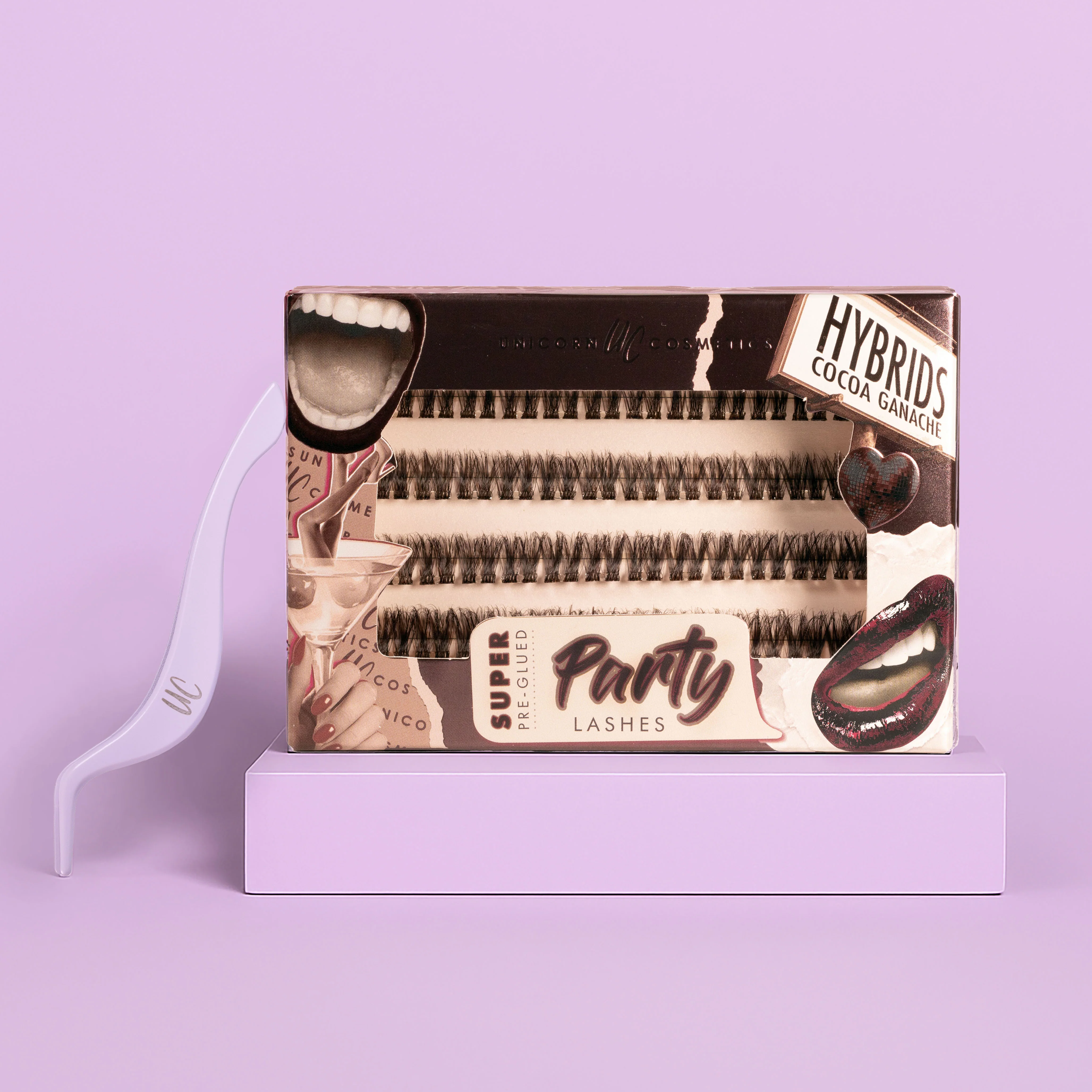 Super Pre-Glued Lashes + Tweezer Duo - Image 9