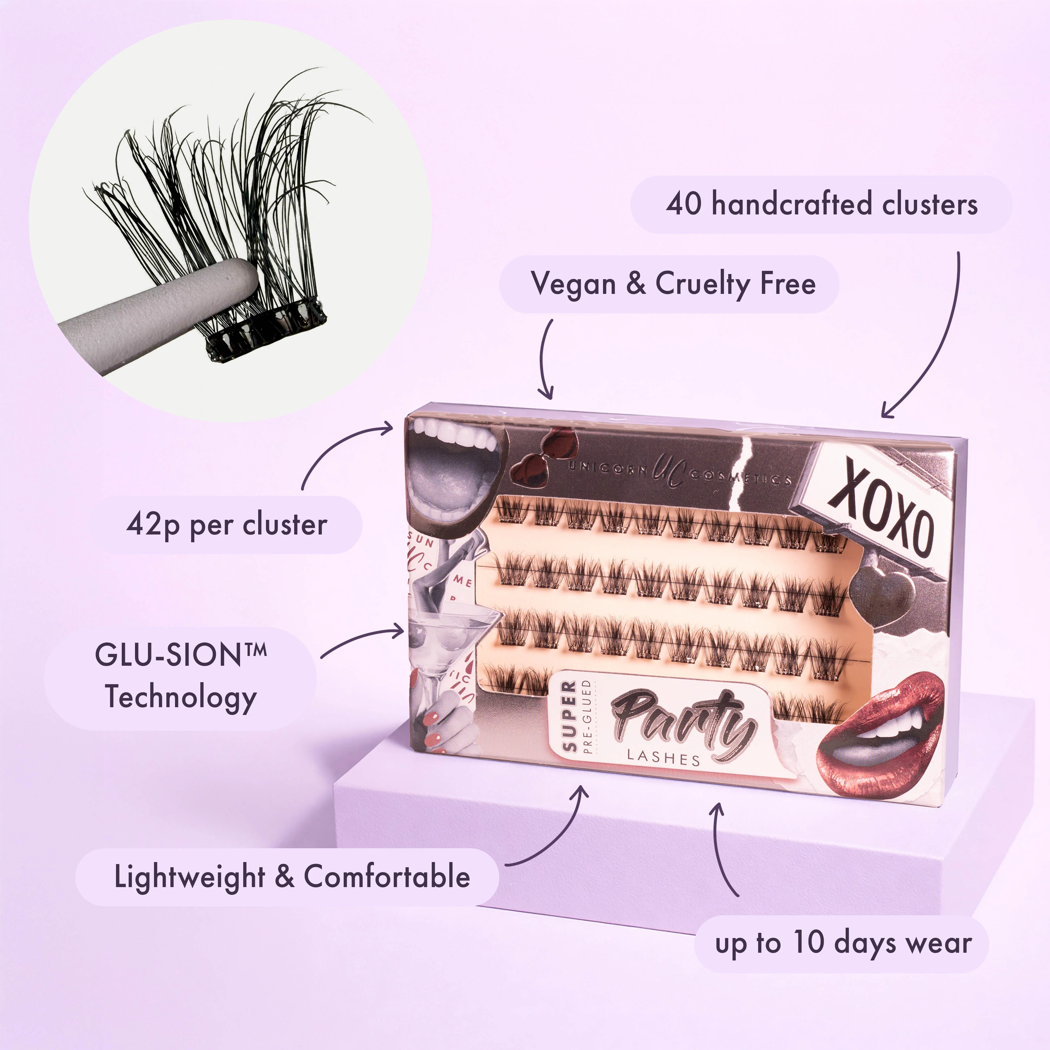 XOXO Super Pre-Glued Lash Starter Kit - Image 10
