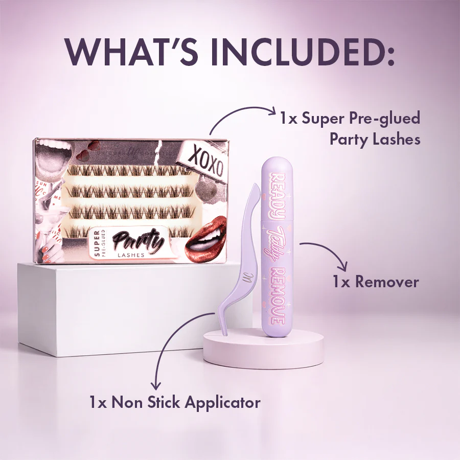 XOXO Super Pre-Glued Lash Starter Kit - Image 5